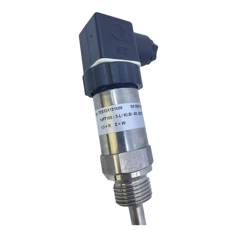Tecsis Wiederstandsthermometer -50-200C 300x3mm G1/2 TES12X121806 Industrie