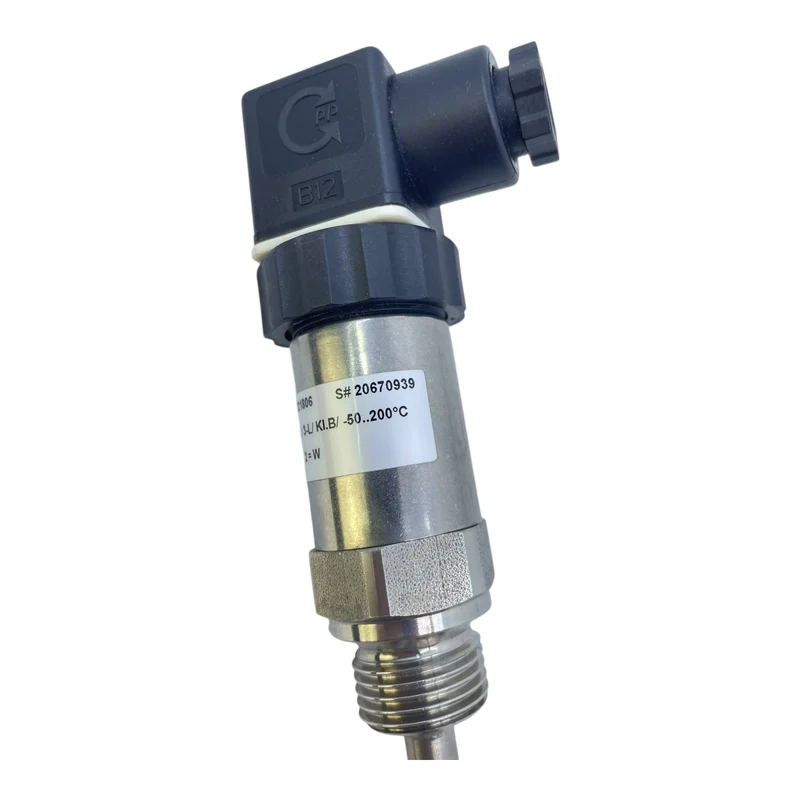 Tecsis Wiederstandsthermometer -50-200C 300x3mm G1/2 TES12X121806 Industrie