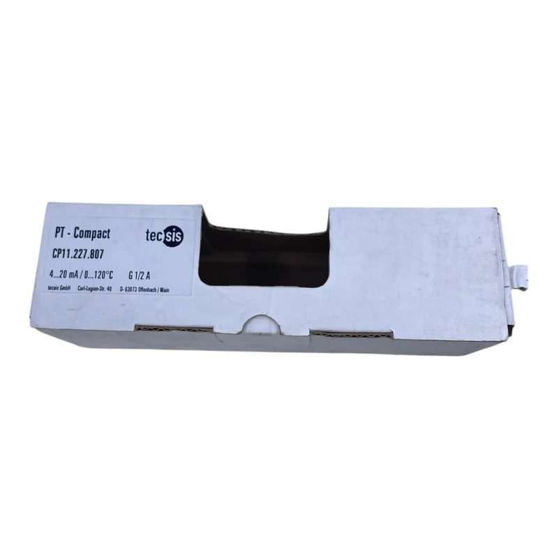 Tecsis Wiederstandsthermometer G1/2A CP11.227.807 Wiederstandsthermometer Tecsis