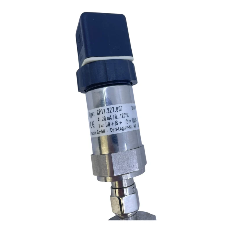 Tecsis Wiederstandsthermometer G1/2A CP11.227.807 Wiederstandsthermometer Tecsis