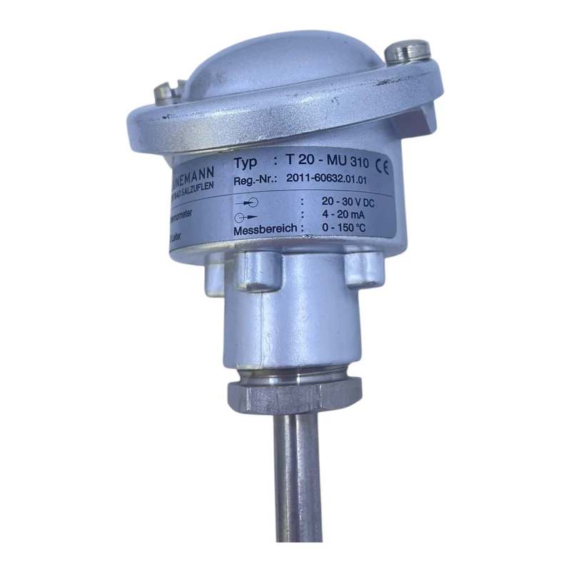 M.Jünemann Wiederstandsthermometer T20-MU310 Wiederstandsthermometer Industrie