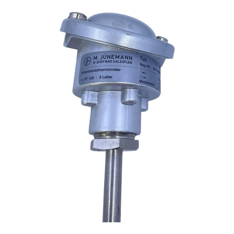 M.Jünemann Wiederstandsthermometer T20-MU310 Wiederstandsthermometer Industrie