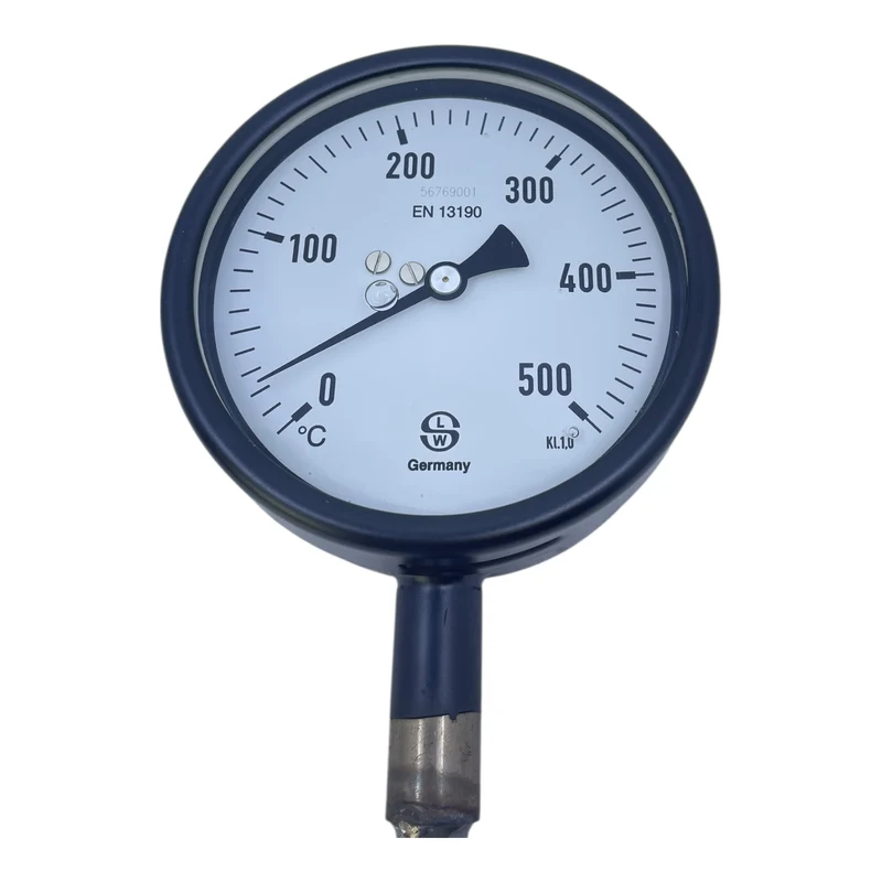 Tecsis Thermometer Temperaturmesser 0-500C° EN13190 Temperaturmesser von Tecsis