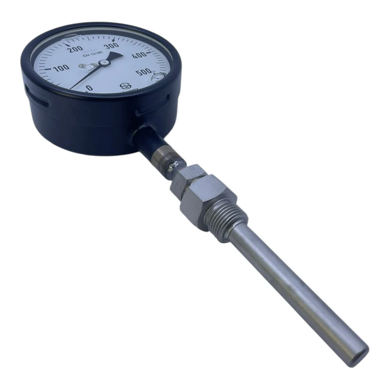 Tecsis Thermometer Temperaturmesser 0-500C° EN13190 Temperaturmesser von Tecsis