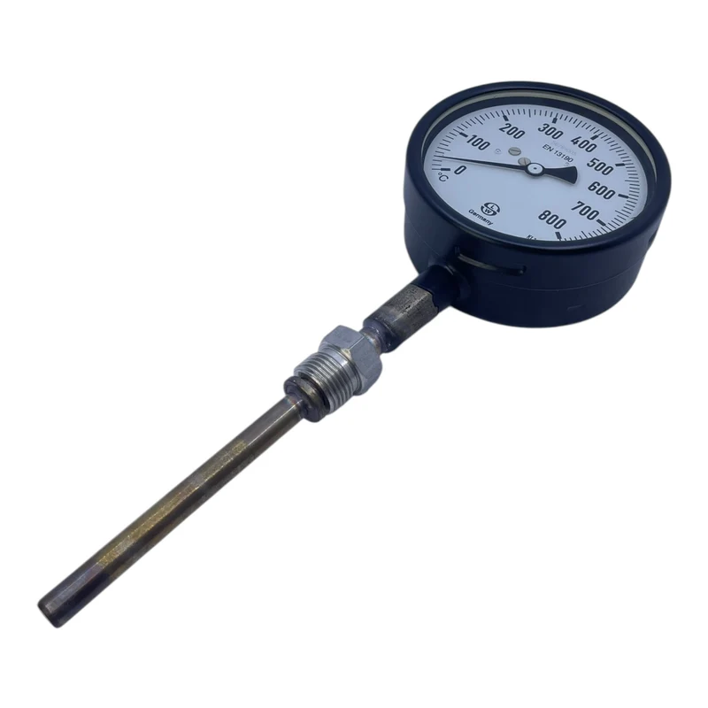 Tecsis Thermometer Temperaturmesser 0-800C° EN13190 Temperaturmesser von Tecsis