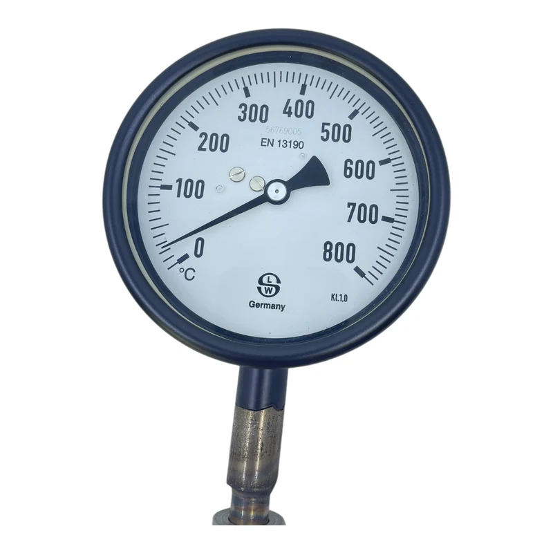 Tecsis Thermometer Temperaturmesser 0-800C° EN13190 Temperaturmesser von Tecsis