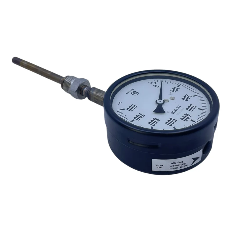 Tecsis Thermometer Temperaturmesser 0-800C° EN13190 Temperaturmesser von Tecsis
