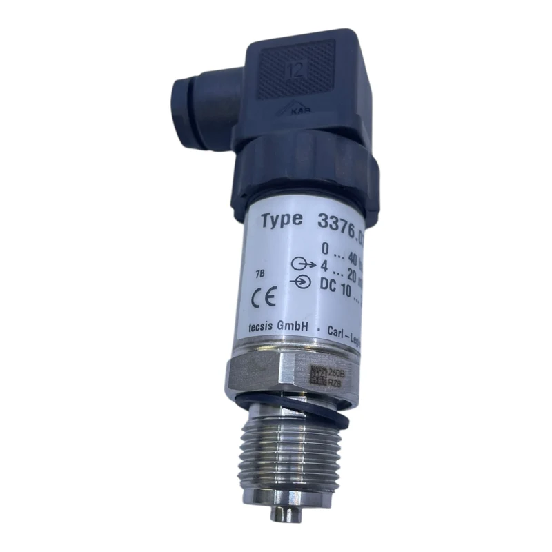 Tecsis Drucktransmitter Drucksensor 3376.079.001 Drucktransmitter von Tecsis