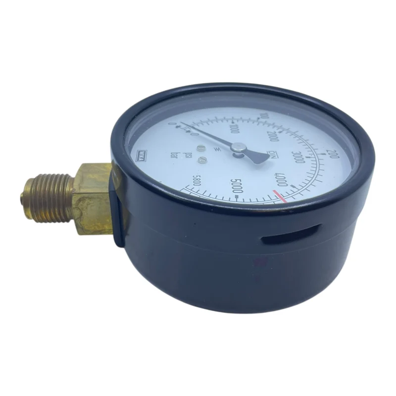 Wika Manometer 0-400bar Druckmessgerät 212.20.100 Druckmessgerät von Wika