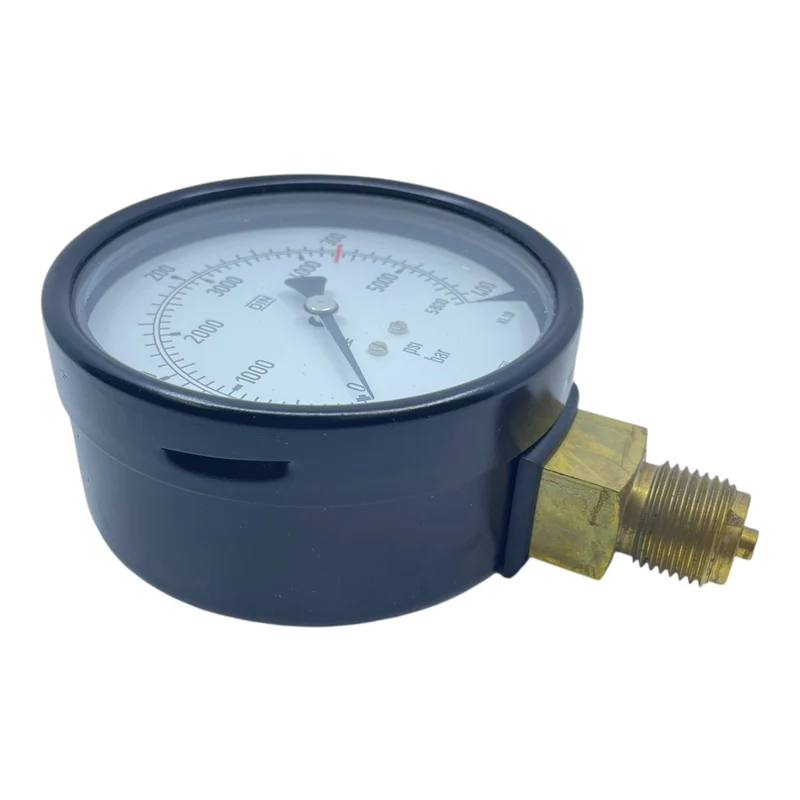 Wika Manometer 0-400bar Druckmessgerät 212.20.100 Druckmessgerät von Wika