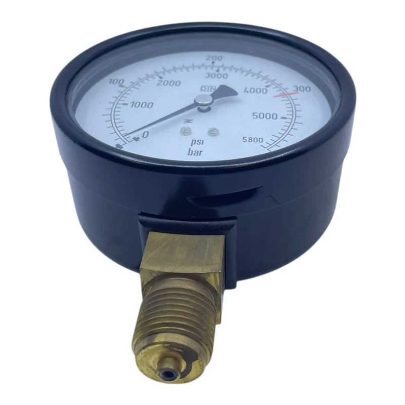 Wika Manometer 0-400bar Druckmessgerät 212.20.100 Druckmessgerät von Wika