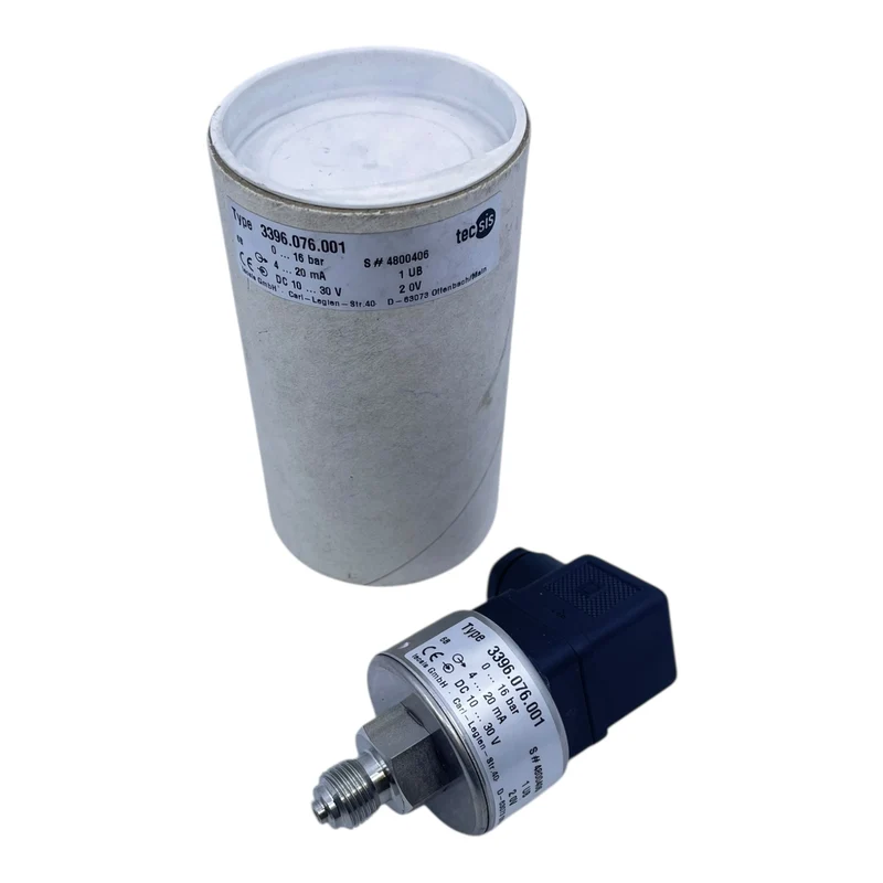 Tecsis Drucksensor Drucktransmitter 3396.076.001 Drucksensor von Tecsis