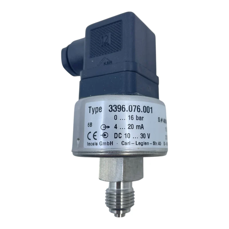 Tecsis Drucksensor Drucktransmitter 3396.076.001 Drucksensor von Tecsis