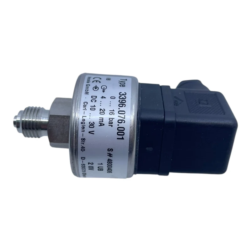 Tecsis Drucksensor Drucktransmitter 3396.076.001 Drucksensor von Tecsis