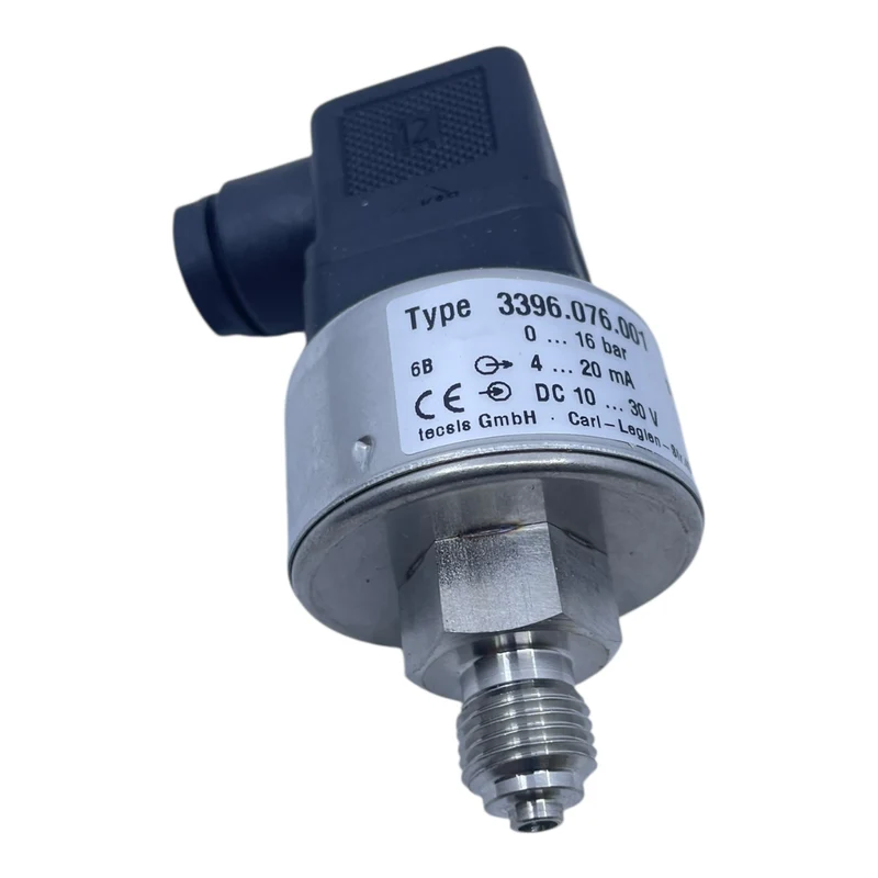 Tecsis Drucksensor Drucktransmitter 3396.076.001 Drucksensor von Tecsis