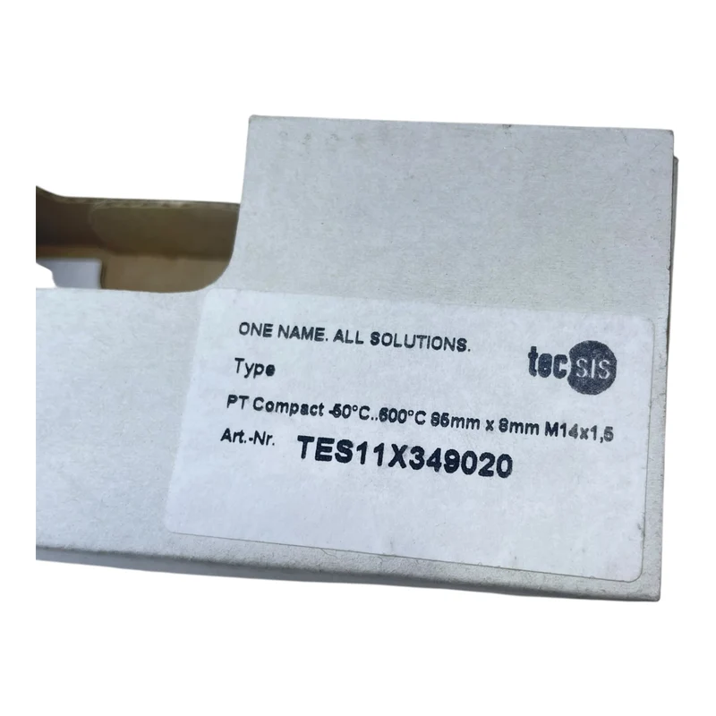 Tecsis Temperatursensor Transmitter TES11X349020 -50-600C 85mmx8mm M14x1,5