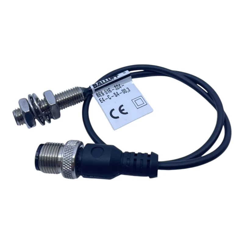 Balluff BES 516-324-E4-C-S4-00,3 Induktiver Sensor 10...30 VDC 5000 Hz 4-polig