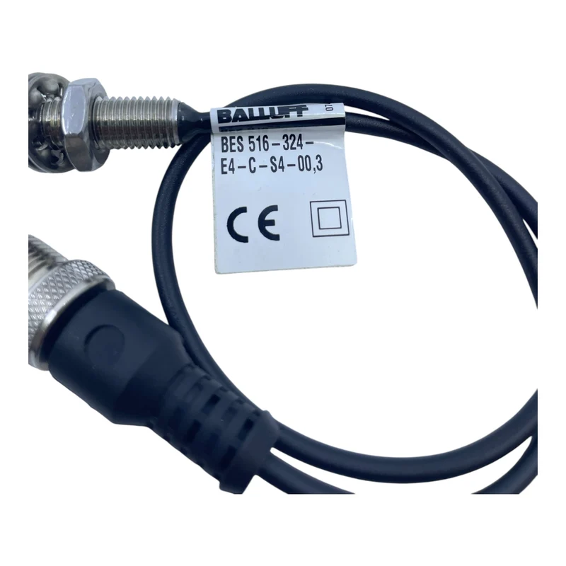 Balluff BES 516-324-E4-C-S4-00,3 Induktiver Sensor 10...30 VDC 5000 Hz 4-polig