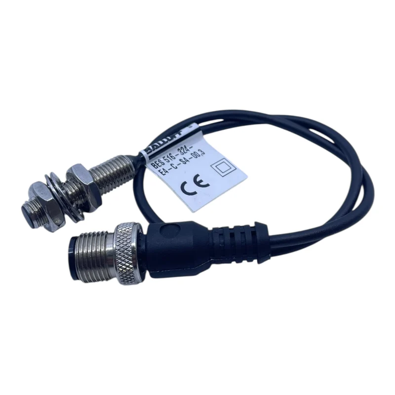 Balluff BES 516-324-E4-C-S4-00,3 Induktiver Sensor 10...30 VDC 5000 Hz 4-polig