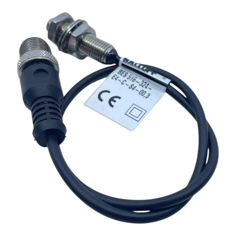 Balluff BES 516-324-E4-C-S4-00,3 Induktiver Sensor 10...30 VDC 5000 Hz 4-polig