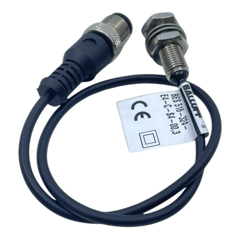 Balluff BES 516-324-E4-C-S4-00,3 Induktiver Sensor 10...30 VDC 5000 Hz 4-polig