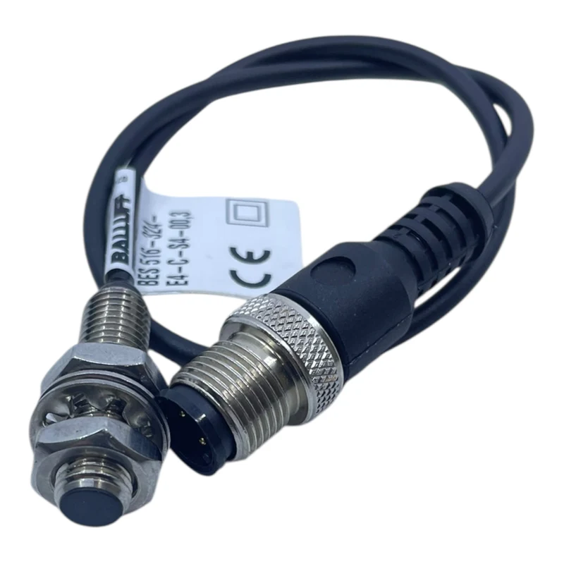 Balluff BES 516-324-E4-C-S4-00,3 Induktiver Sensor 10...30 VDC 5000 Hz 4-polig