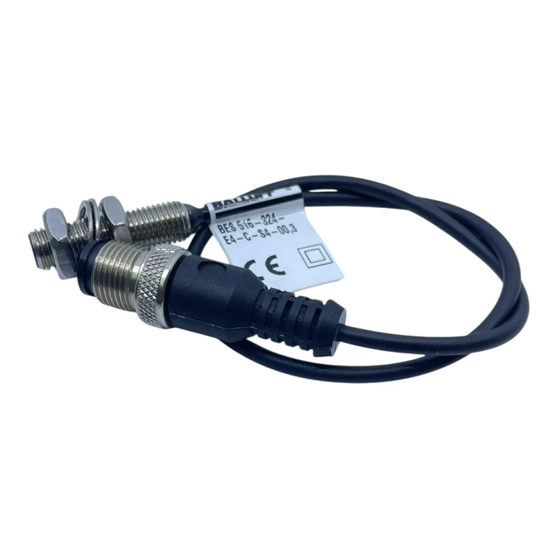 Balluff BES 516-324-E4-C-S4-00,3 Induktiver Sensor 10...30 VDC 5000 Hz 4-polig