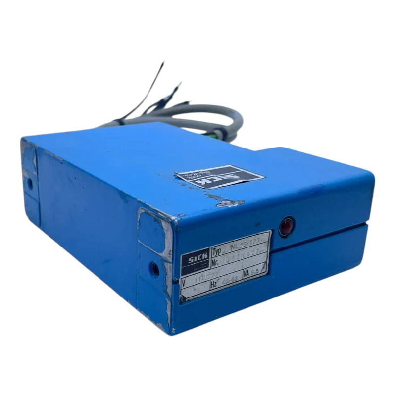 Sick Lichtschranke Sensor WL25-123 110/220V+48-62Hz Lichtschranke von Sick