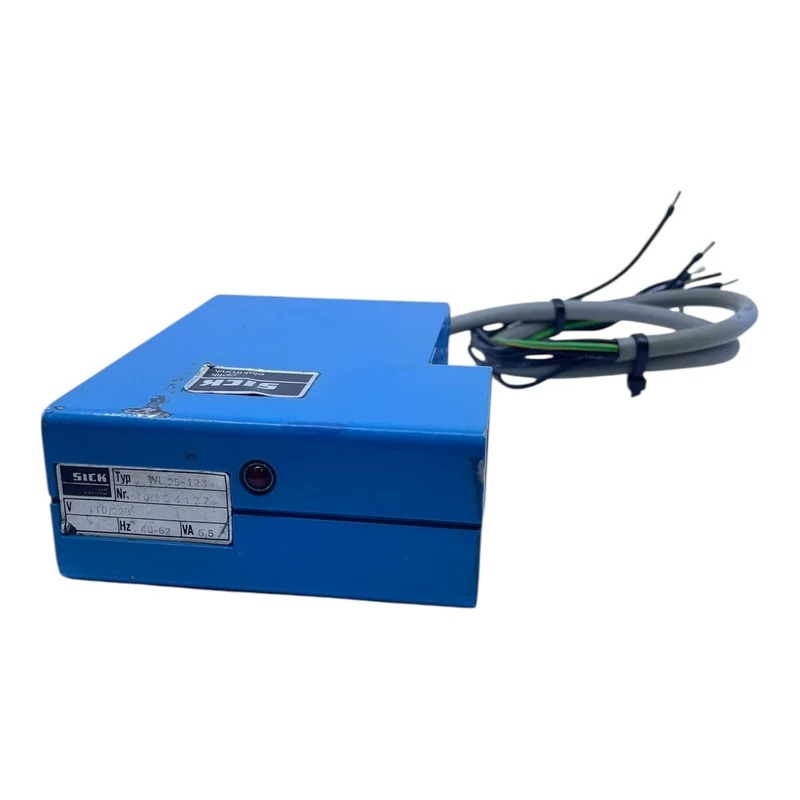 Sick Lichtschranke Sensor WL25-123 110/220V+48-62Hz Lichtschranke von Sick