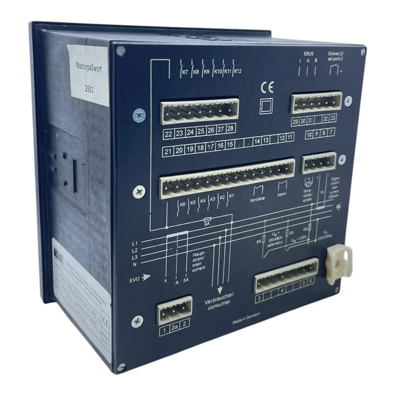 KBR Blindleistungsregler BK12 230V+50/60Hz Blindleistungsregler von KBR