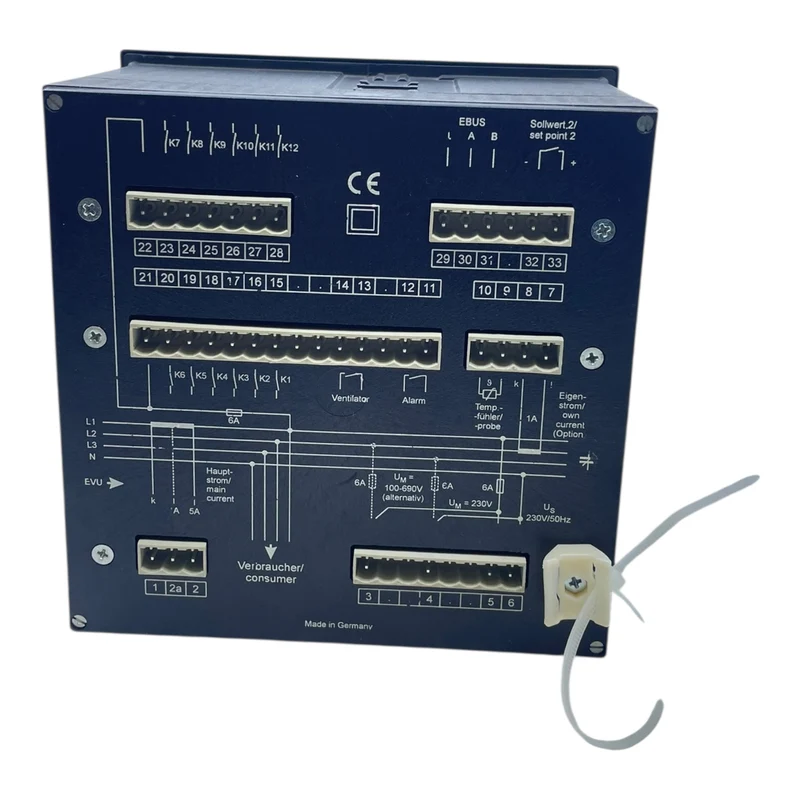 KBR Blindleistungsregler BK12 230V+50/60Hz Blindleistungsregler von KBR