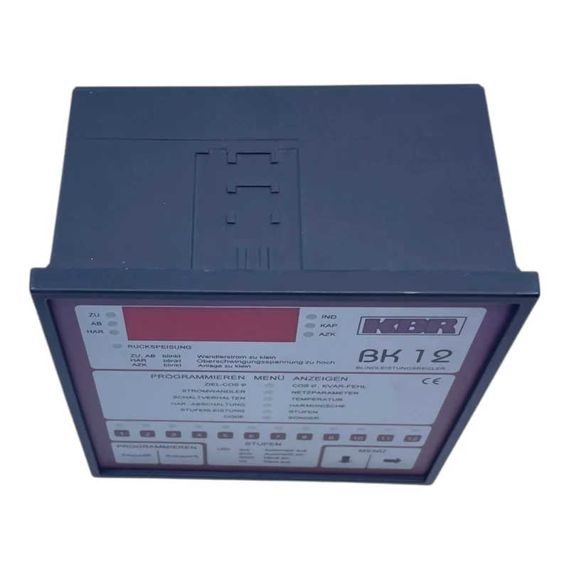 KBR Blindleistungsregler BK12 230V+50/60Hz Blindleistungsregler von KBR