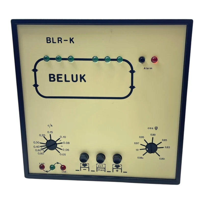 Beluk Blindleistungsregler BLR-K Blindleistungsregler von Beluk für Industrie