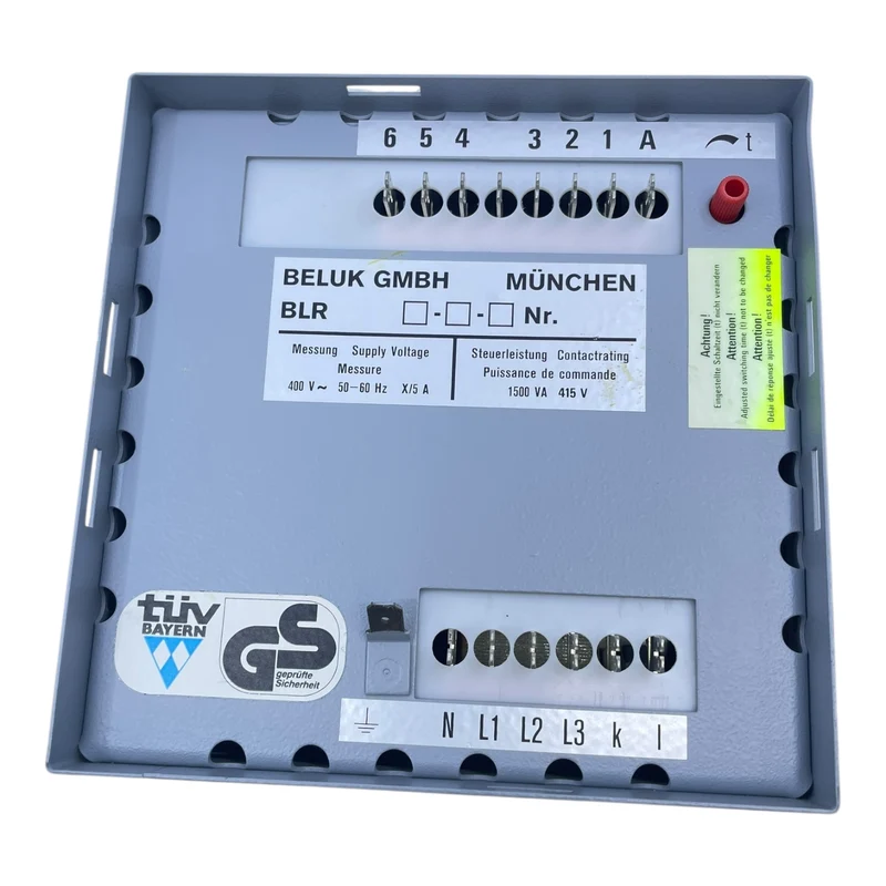 Beluk Blindleistungsregler BLR-K Blindleistungsregler von Beluk für Industrie