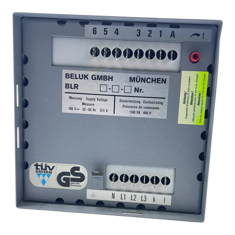 Beluk Blindleistungsregler BLR-K Blindleistungsregler von Beluk für Industrie