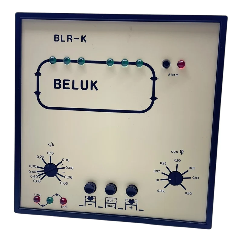 Beluk Blindleistungsregler BLR-K Blindleistungsregler von Beluk für Industrie