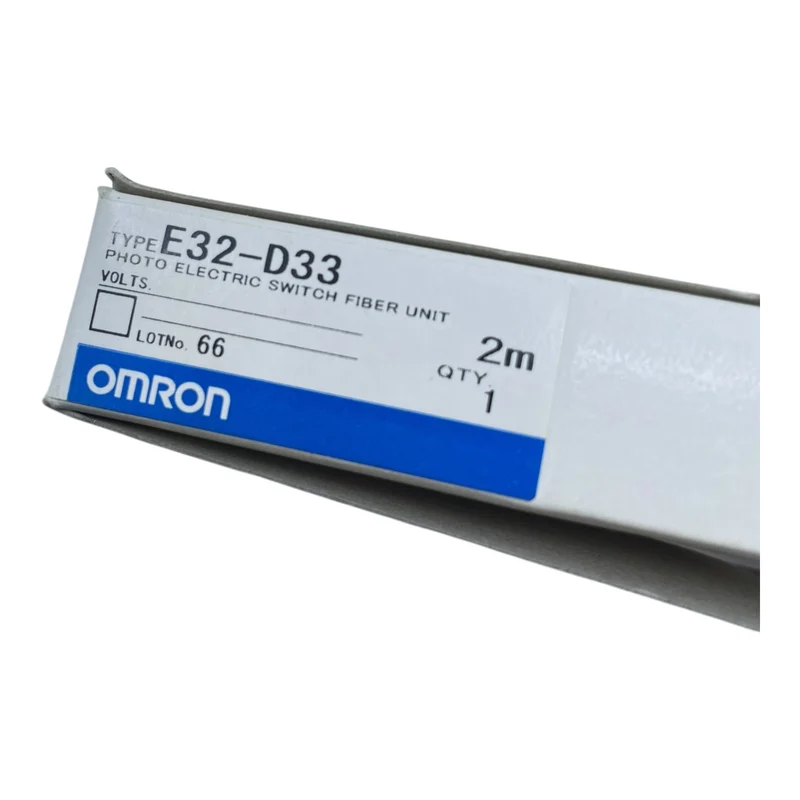 Omron Glasfasersensor Sensor E32-D33 Glasfasersensor von Omron für Industrie