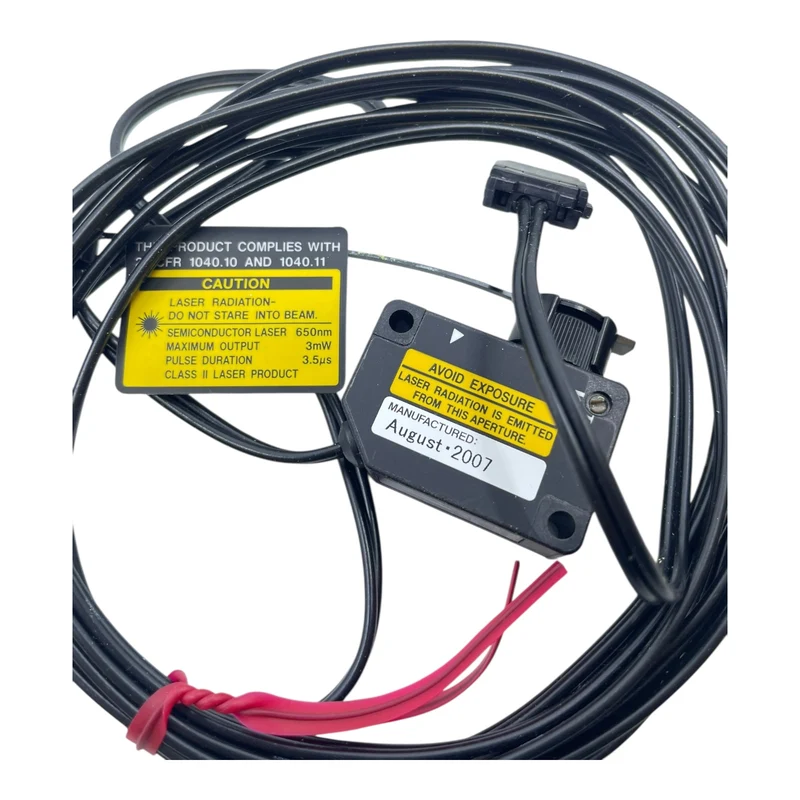 Keyence Lasersensor Messkopf LV-H32 Lasersensor von Keyence für die Industrie