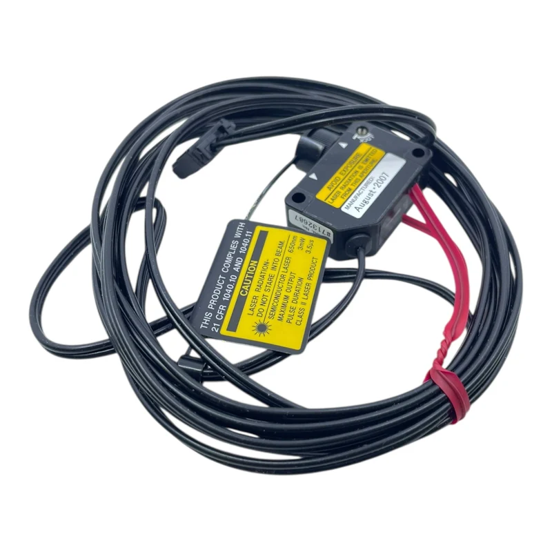 Keyence Lasersensor Messkopf LV-H32 Lasersensor von Keyence für die Industrie