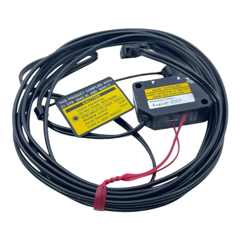 Keyence Lasersensor Messkopf LV-H32 Lasersensor von Keyence für die Industrie