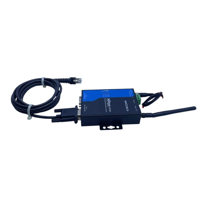 MOXA Wireless Serial Device Server NPort W2250A Wireless Server von MOXA