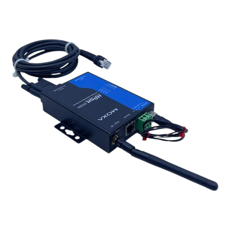 MOXA Wireless Serial Device Server NPort W2250A Wireless Server von MOXA