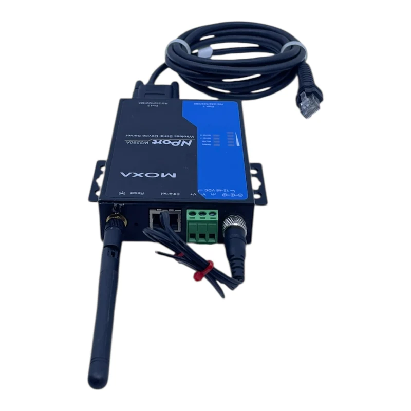 MOXA Wireless Serial Device Server NPort W2250A Wireless Server von MOXA