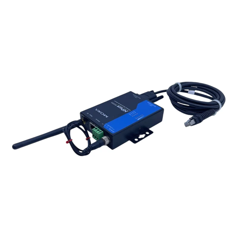 MOXA Wireless Serial Device Server NPort W2250A Wireless Server von MOXA
