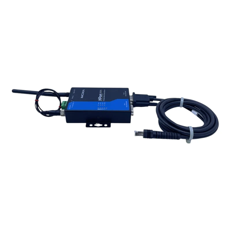 MOXA Wireless Serial Device Server NPort W2250A Wireless Server von MOXA