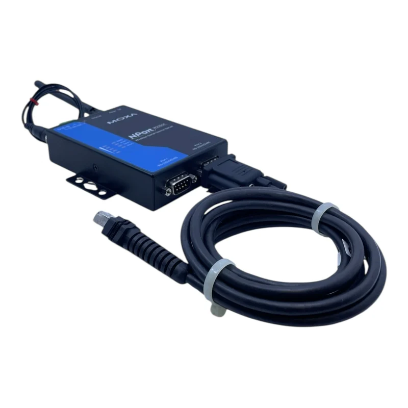 MOXA Wireless Serial Device Server NPort W2250A Wireless Server von MOXA