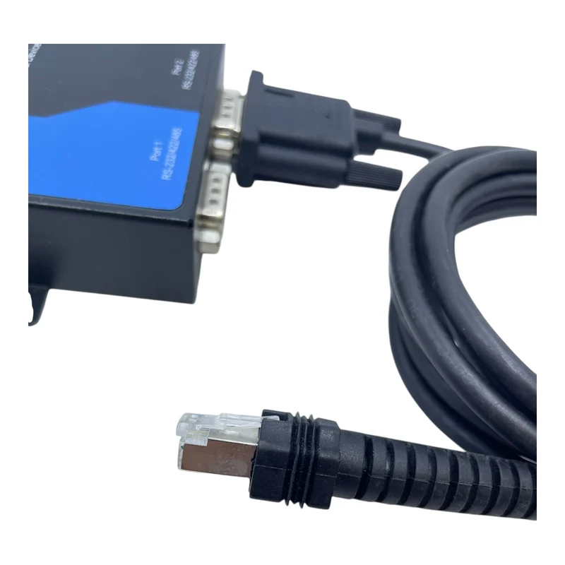 MOXA Wireless Serial Device Server NPort W2250A Wireless Server von MOXA