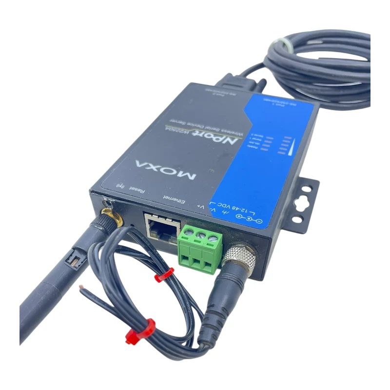 MOXA Wireless Serial Device Server NPort W2250A Wireless Server von MOXA