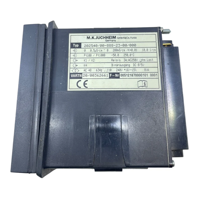 Jumo Temperaturregler dTRANS Lf01 202540/00-888-23-00/000 Temperaturregler