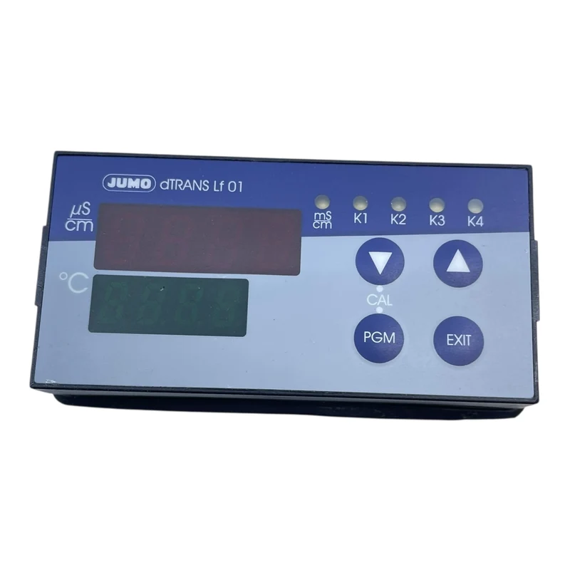 Jumo Temperaturregler dTRANS Lf01 202540/00-888-23-00/000 Temperaturregler